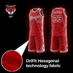 Dri-FIT NBA Changasman Jersey